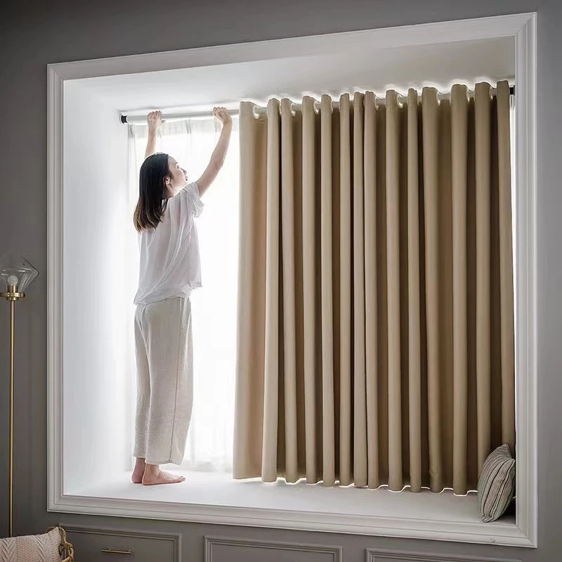 แนะนำ ผ้าม่าน ผ้าม่าน กันแสงUV 100% ผ้าม่านกันแสง ผ้าม่านตาไก่ ความสวยเก๋ และทันสมัย ผ้าหนา 3 ชั้น ราคาพิเศษ มีเก็บเงินปลายทาง