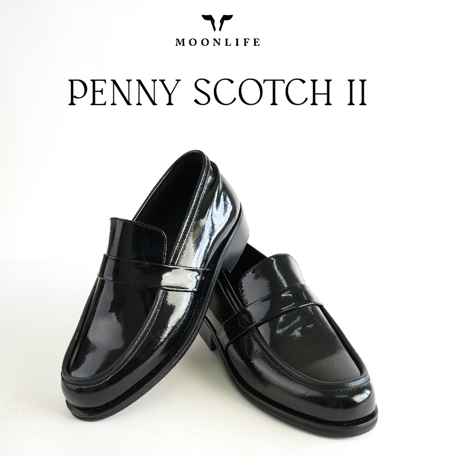 Moonlife Penny scotch II - Black ( Black sole )