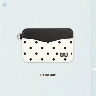 (Wallet) Whale Indeed Hagen 2 (แบบแม่เหล็ก) ซองใส่บัตรสูงสุด 2 ใบ จับถนัดมือ แม่เหล็กแรง