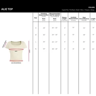 Merge Official - Alie Top (พร้อมส่ง)