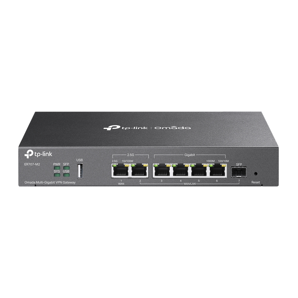 (ER707-M2) Omada Multi-Gigabit VPN Gateway