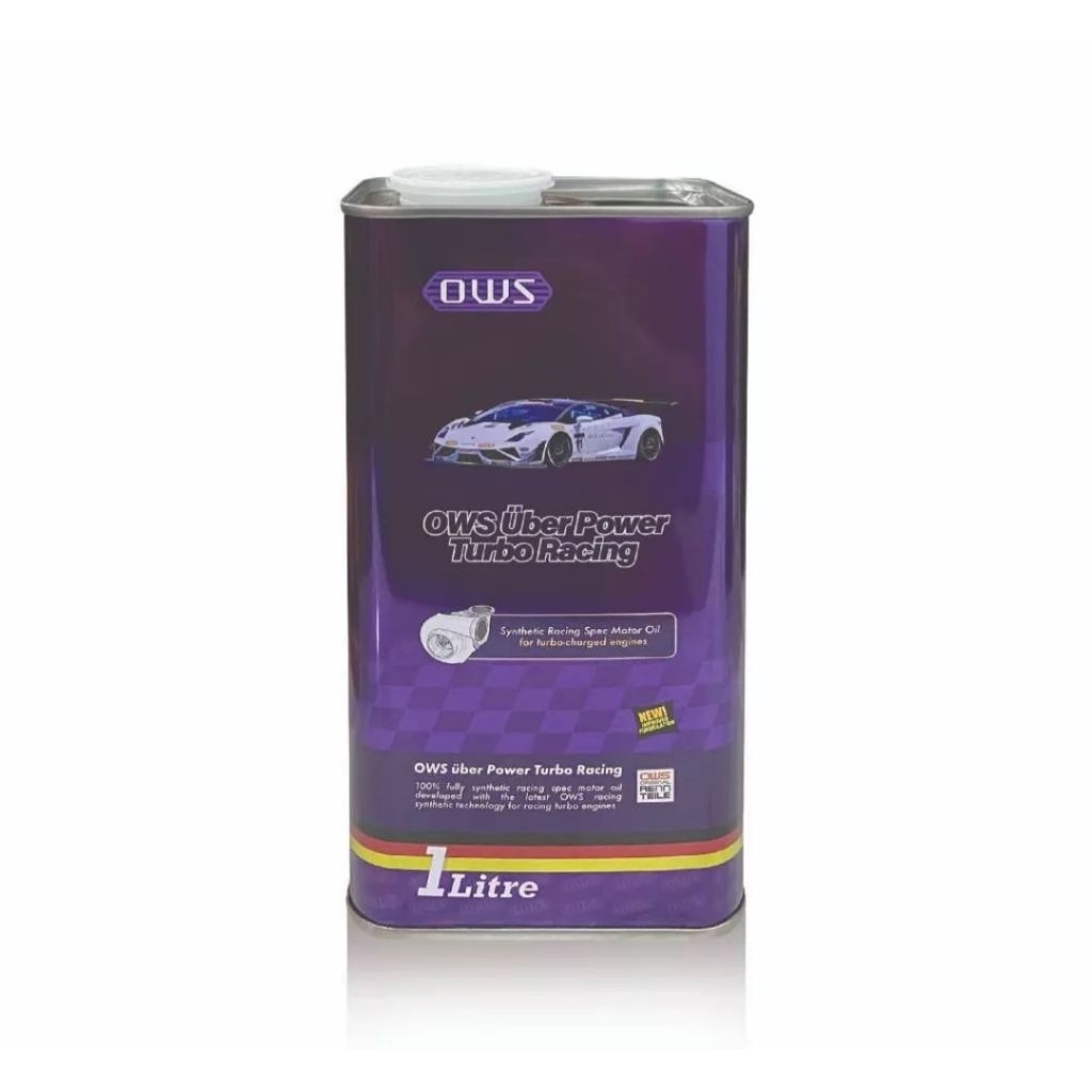 น้ำมันเครื่อง  OWS Turbo Racing(1ลิตร)