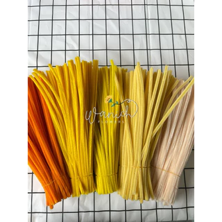 (จัดส่งไว)ลวดกำมะหยี่ ลวด1มัดฟรีกาว1แท่ง ขนฟู 7mm พรีเมี่ยม เคาะฝุ่น บรรจุถุง DIY ดอกไม้ งานประดิษฐ์