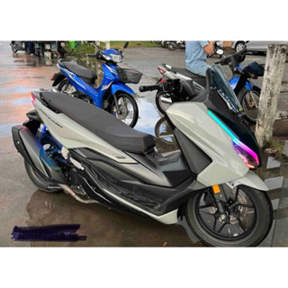 เบาะปาดฟอซ่า ปาดเรียบบางพิเศษหุ้มหนังแฟชั่น