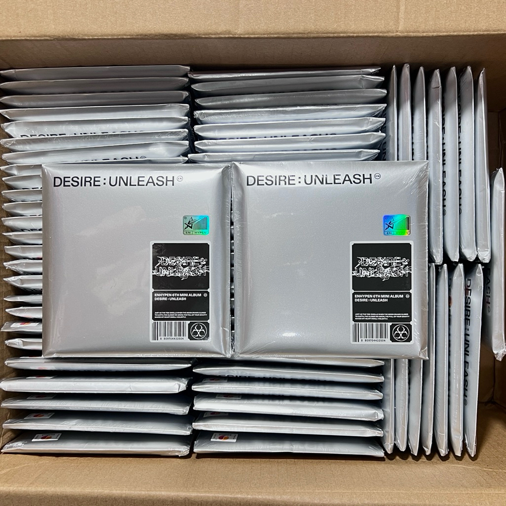 ✅พร้อมส่ง | ENHYPEN ‘DESIRE : UNLEASH’ [ไม่แกะซีล]