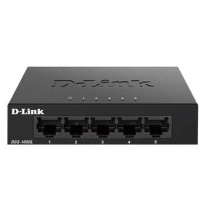 DLINK SWITCH UNMANAGED (DGS-105GL) Model : DGS-105GL