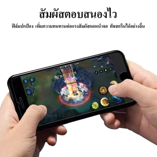 cxshop (017) (1กล่อง10ชิ้นราคาส่ง)ฟิล์มกระจกใส แบบไม่เต็มจอ สำหรับ Vivo ทุกรุ่น (017)