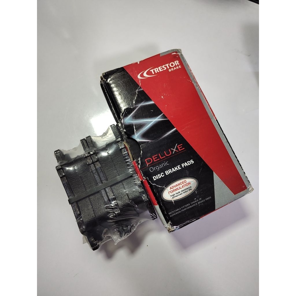 ผ้าเบรค Camry XV40 หลัง TRESTOR