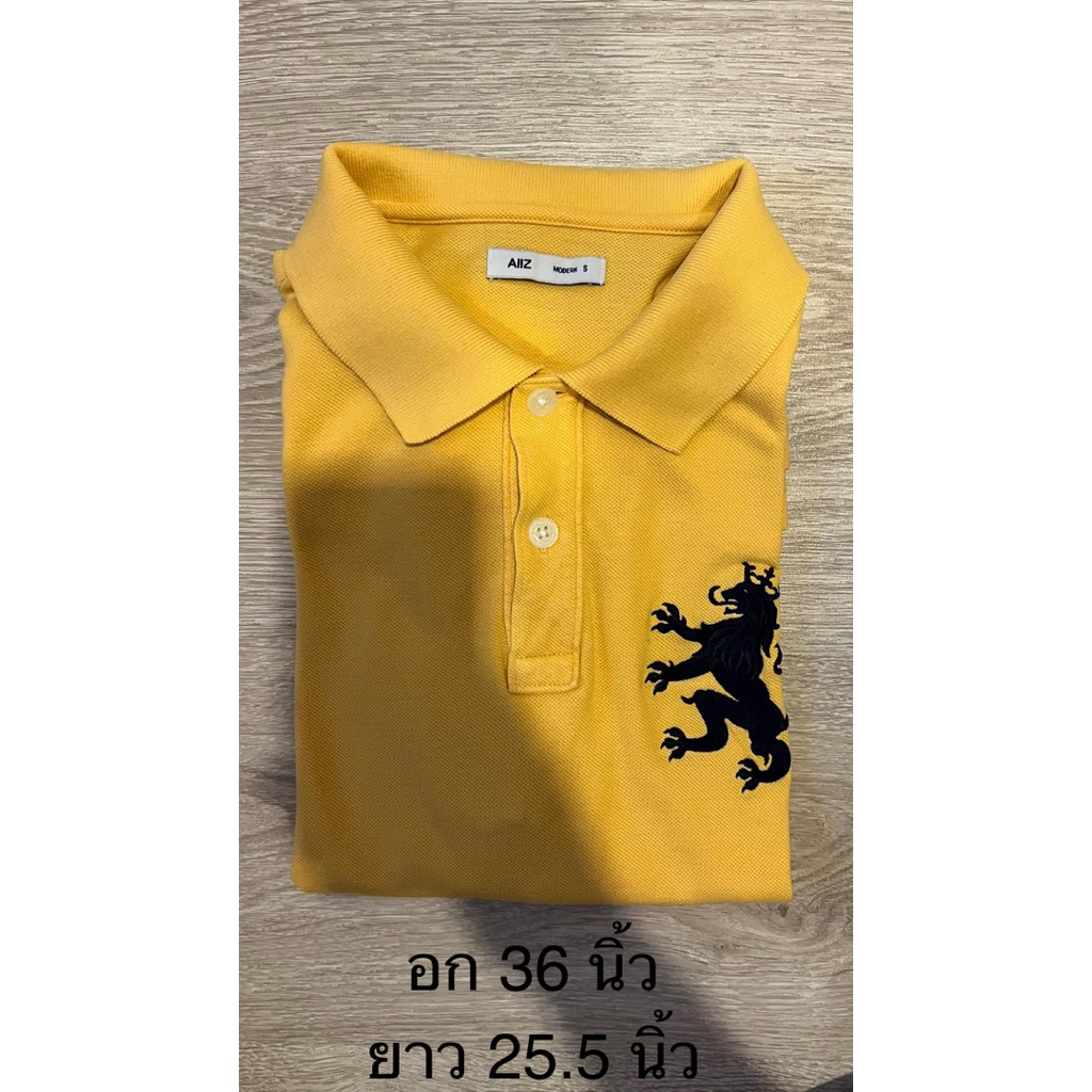 เสื้อโปโล AllZ แท้จาก Shop (มือสอง)