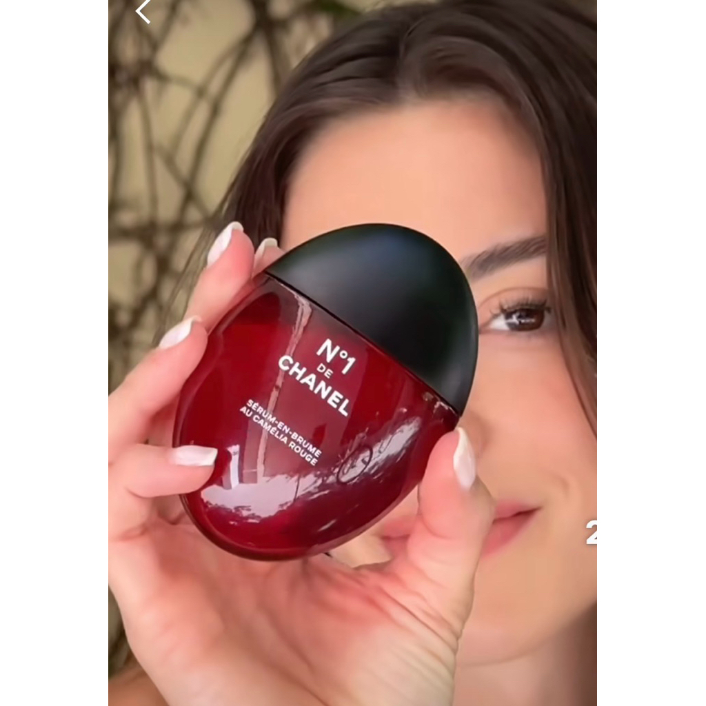 chanel no1 Red Camellia Serum-in-Mist