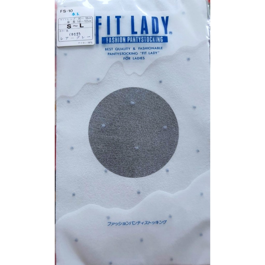 ถุงน่อง Fit Lady fashion pantystocking จากญี่ปุ่น Size : S-L 80-98 cm / 145-165 cm Col.912
