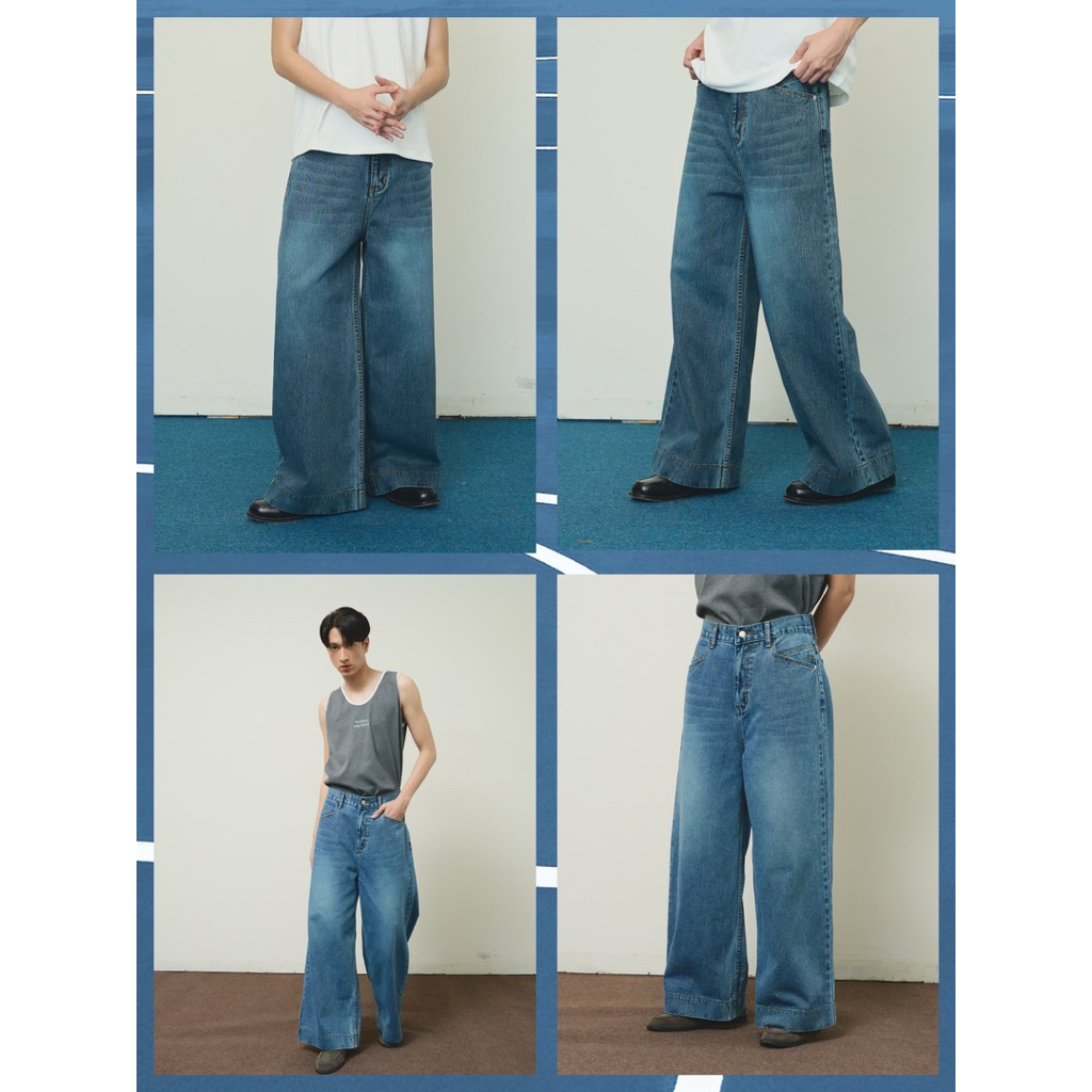 SNOW DENIM PANTS ( 790.- )