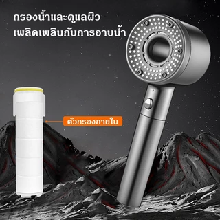หัวฉีดมือถือ, ฝักบัวซุปเปอร์ชาร์จ, ตัวกรอง, หัวฝักบัว, เครื่องทําน้ําอุ่น, ครัวเรือน, ชุดหัวฝักบัวขนาดใหญ่แรงดันเทอร์โบ