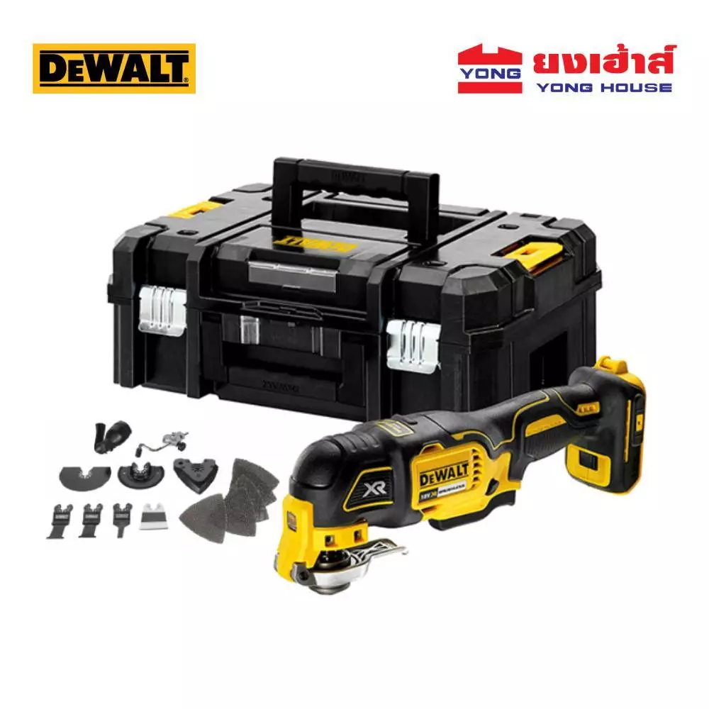 DEWALT เครื่องมืออเนกประสงค์ไร้สาย 18v รุ่น DCS356NT ไร้แปรงถ่าน เครื่องเปล่า
