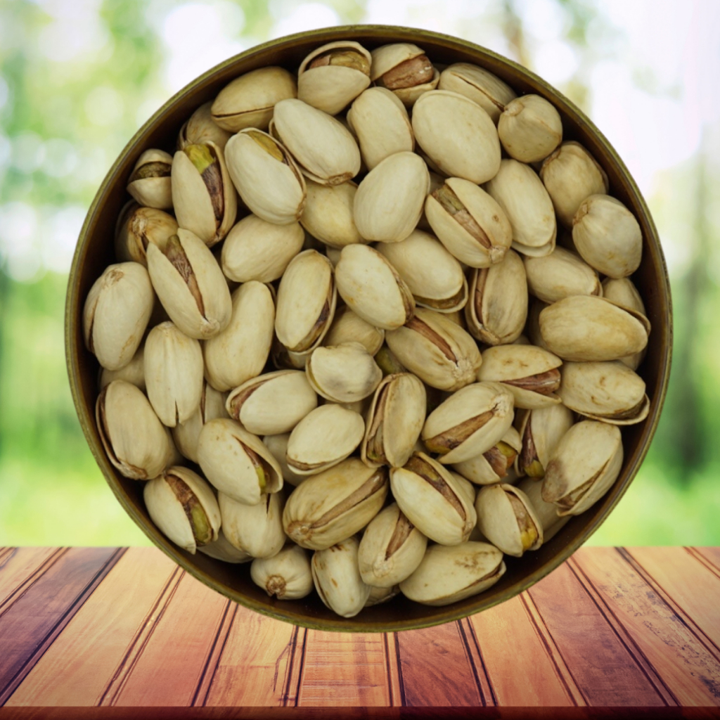 พิสตาชิโอดิบ มีเปลือก Raw Pistachio Inshell
