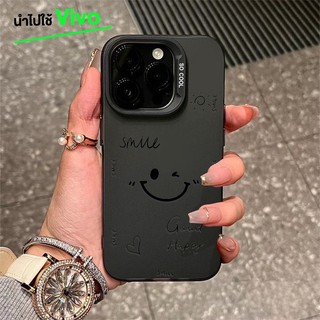 เคส VIVO สไตล์เรียบง่าย Y91 Y11 ยิ้ม Y21 Y16 Y27s Y20 Y35 Y27 Y31 Y12 Y02 Y22 Y36 Y22s Y12i Y17 Y12s Y17s ป้องกันการตก