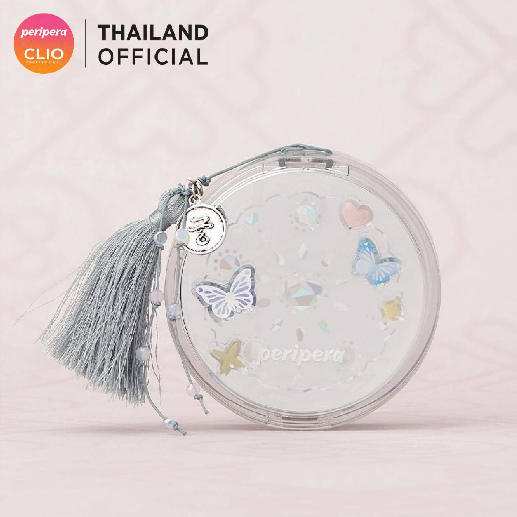 PERIPERA MOOD FIT COVER CUSHION SPF50+, PA++++  (PALACE VER) 13g คุชชั่น เพอริเพอร่า