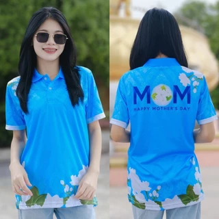 เสื้อวันแม่ เนื้อผ้านิ่มลื่นใส่สบาย พร้อมส่ง