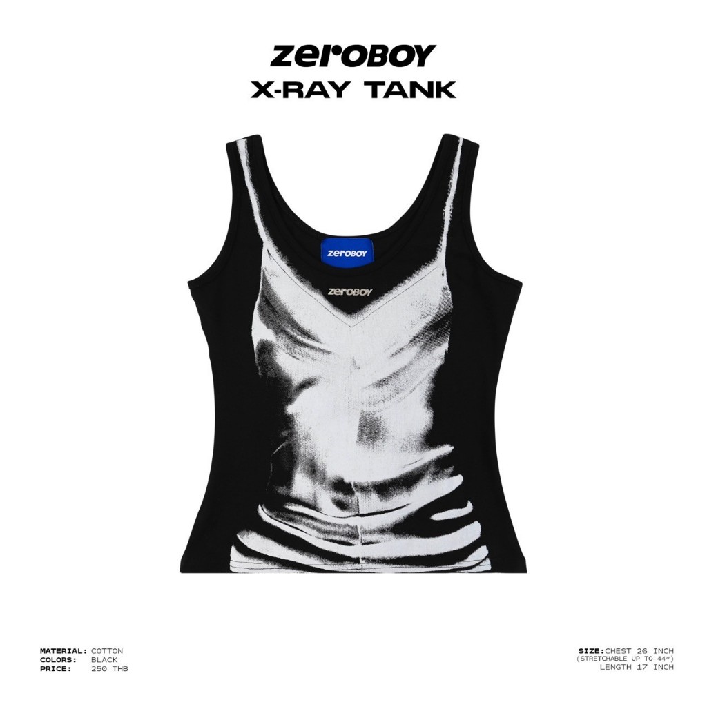 ZEROBOY – เสื้อกล้ามผู้หญิงรุ่น X-RAY Tank