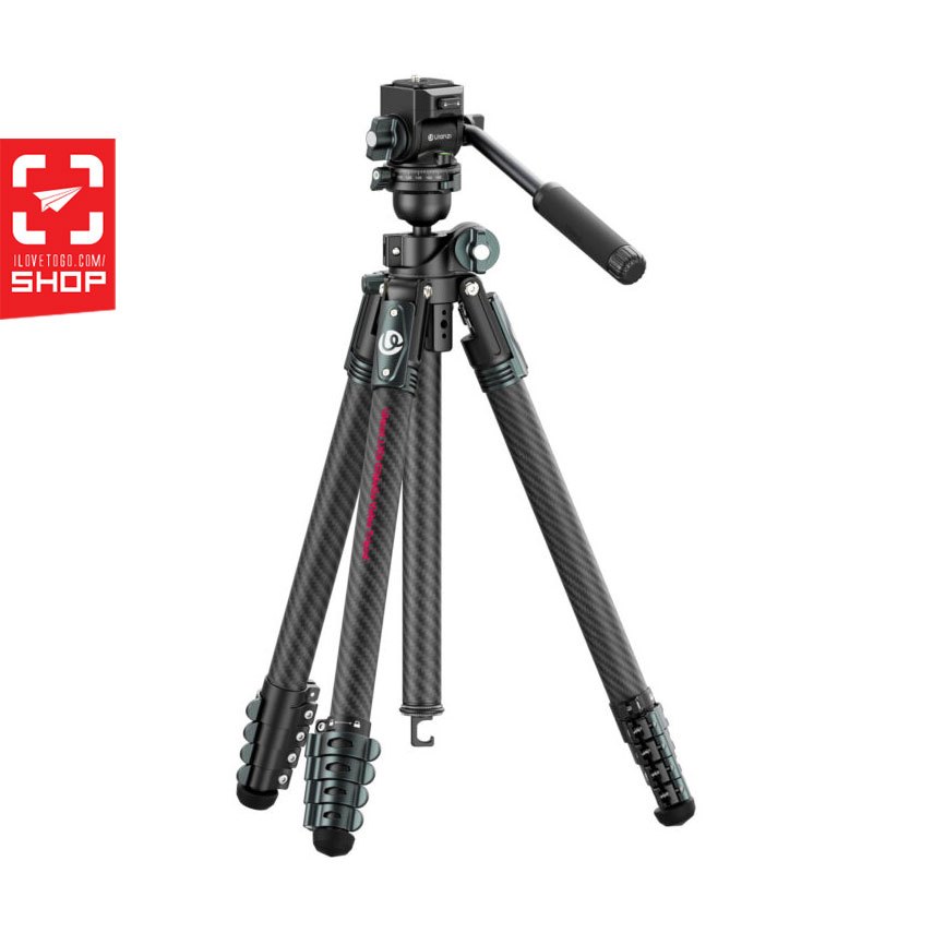 ขาตั้งกล้อง Ulanzi - JJ06 GlideGo Professional Video Tripod