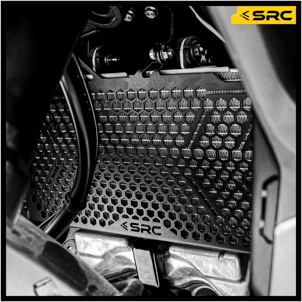 [SRC]การ์ดหม้อน้ำรถรุ่น HONDA Forza750 Y.2025 / RadiatorGuard Forza750 2025 - รูปที่ 5