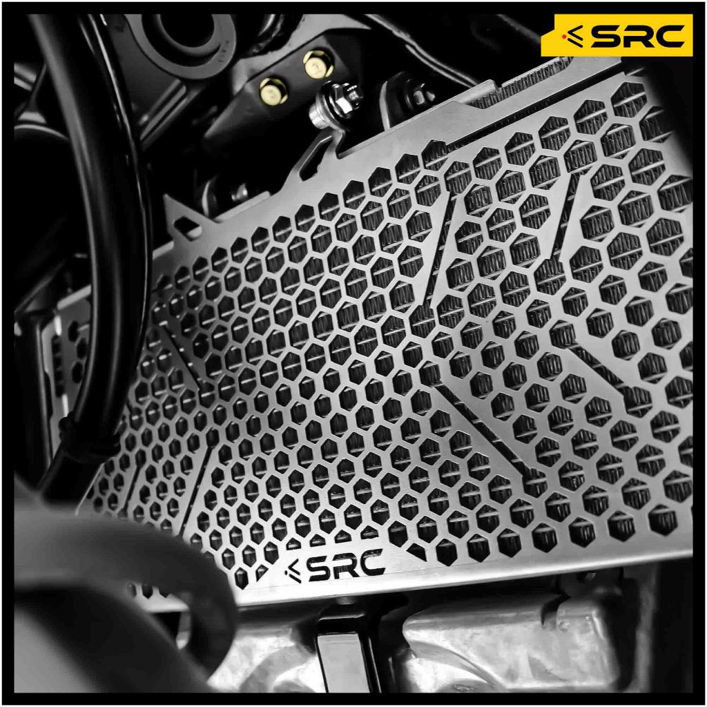 [SRC]การ์ดหม้อน้ำรถรุ่น HONDA Forza750 Y.2025 / RadiatorGuard Forza750 2025