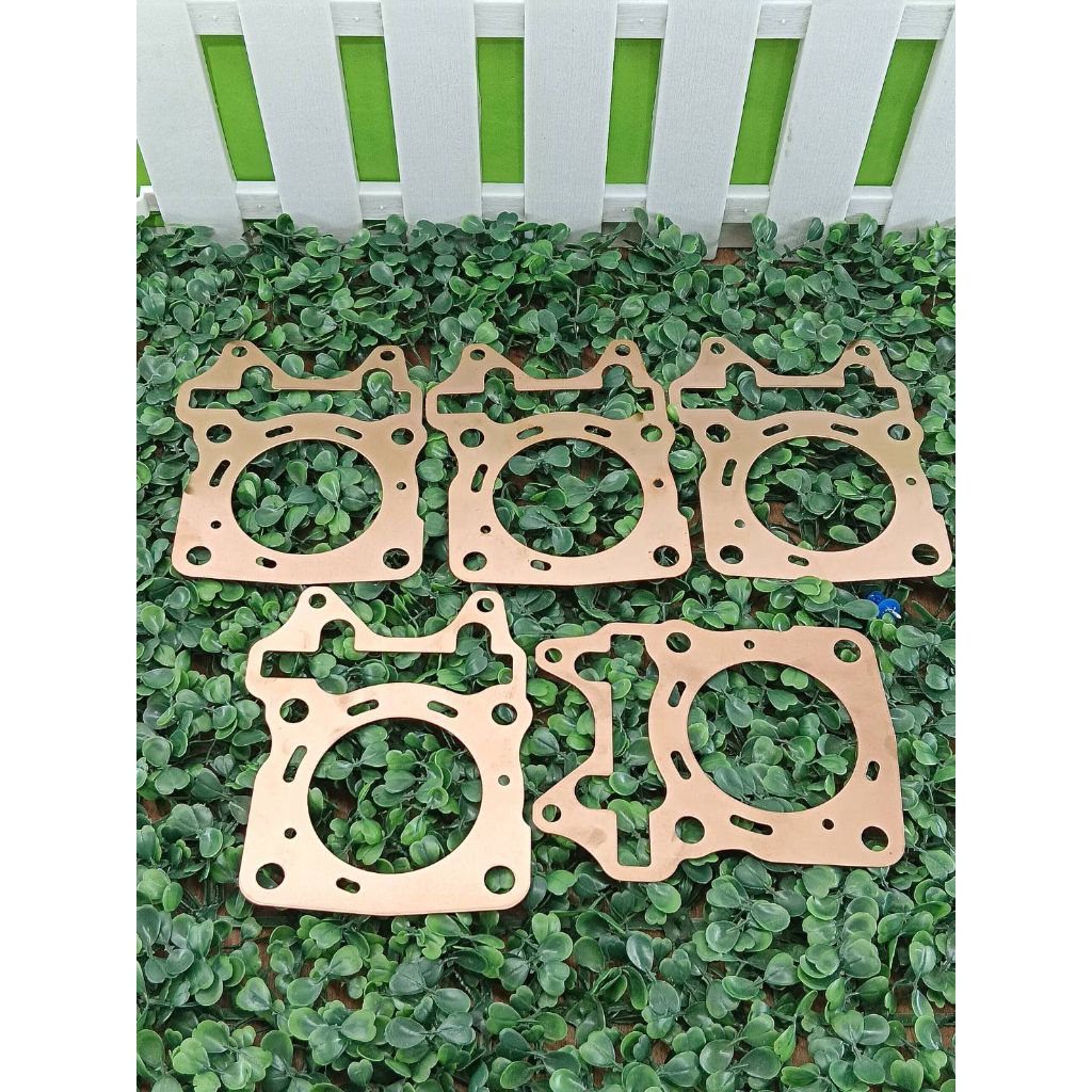 ปะเก็นทองแดง PCX-150 57,59,60 มิล มีของพร้อมส่ง