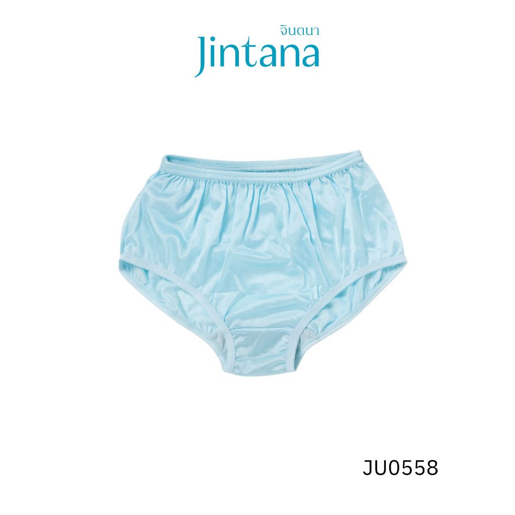 (สินค้าขายดี) Jintana กางเกงใน รุ่น Basic รหัส JU0558 ผ้านิ่มพิเศษ เบา เย็นสบาย  กางเกงในเย็น กางเกงในนิ่มสบาย