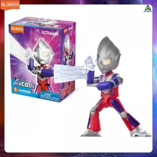 BLOKEES ULTRAMANS PRECOOL 01 - อุลตร้าแมนพรีคลู บล็อกกี้ส์ โมเดลคิท รหัสBKS7482