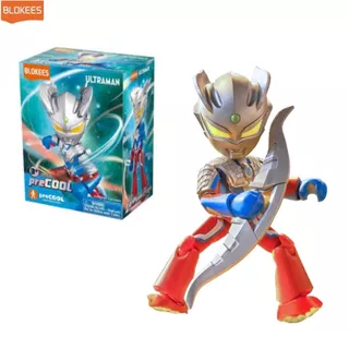 BLOKEES ULTRAMANS PRECOOL 01 - อุลตร้าแมนพรีคลู บล็อกกี้ส์ โมเดลคิท รหัสBKS7482