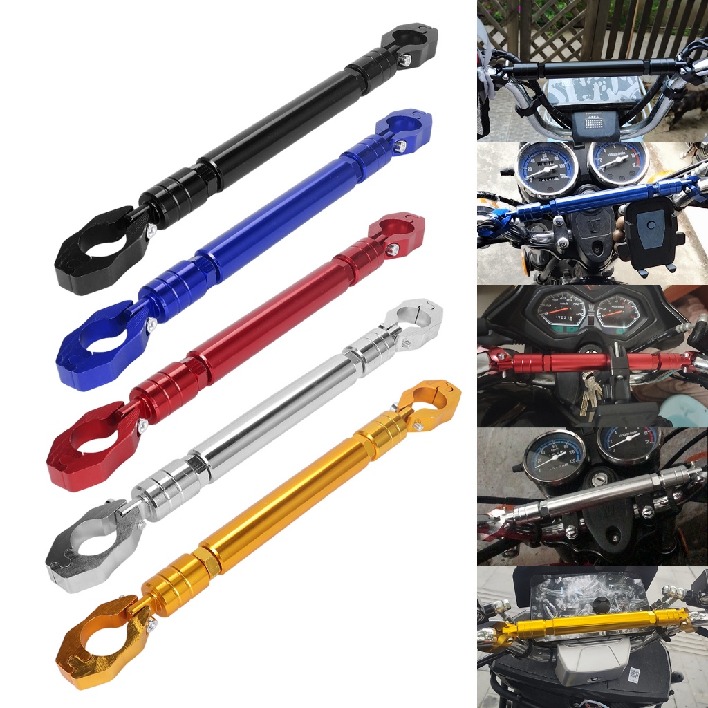 บาร์รถจักรยานยนต์อเนกประสงค์สําหรับ HONDA PCX125 PCX150 PCX 160 อลูมิเนียม Handlebar 7/8 นิ้ว 22 มม.รถจักรยานยนต์