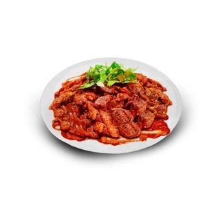 ปุ้มปุ้ย หอยลายทอดรสเผ็ด 70 กรัม แพ็ค 6 กระป๋อง