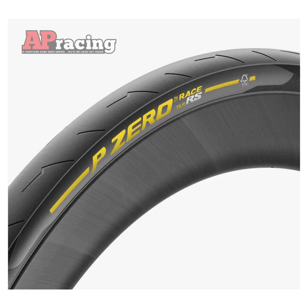 Pirelli ยาง P ZERO Race TLR RS ทูปเลส Tubeless Tire ยางนอกจักรยาน