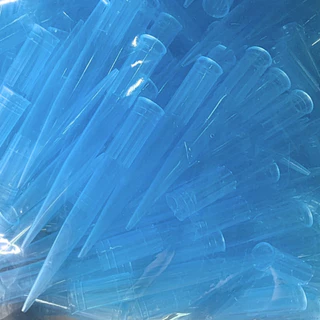 ปิเปตทิป 1000 ul Blue | Pipette Tip (500 pcs/bag) ยี่ห้อ Biosharp