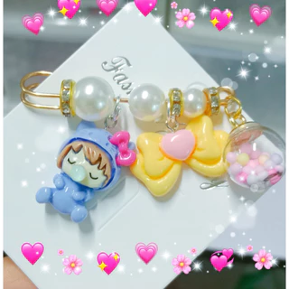 เข็มกลัดคนท้อง เด็กน้อยลูกแฝดปีมังกร พร้อมส่งในไทย