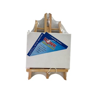 เฟรมพร้อมขาตั้ง HK-13480 เฟรมผ้าใบเปล่า เฟรมแคนวาส เฟรมวาดรู…