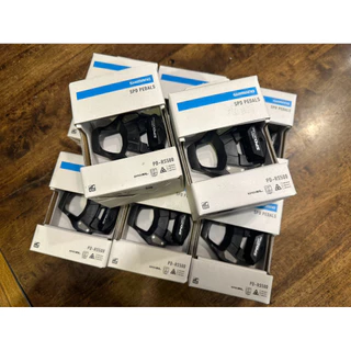 (ของแท้บริษัท) บันไดเสือหมอบ Shimano PD-RS500 ออกเเบบให้การใส่เเละถอดคลีทง่าย สินค้าบริษัท(Lotใหม่แพ็คเกจใหม่)
