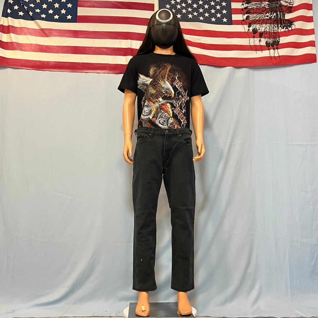 กางเกงยีนส์ ลีวายส์ 541 มือสอง N91