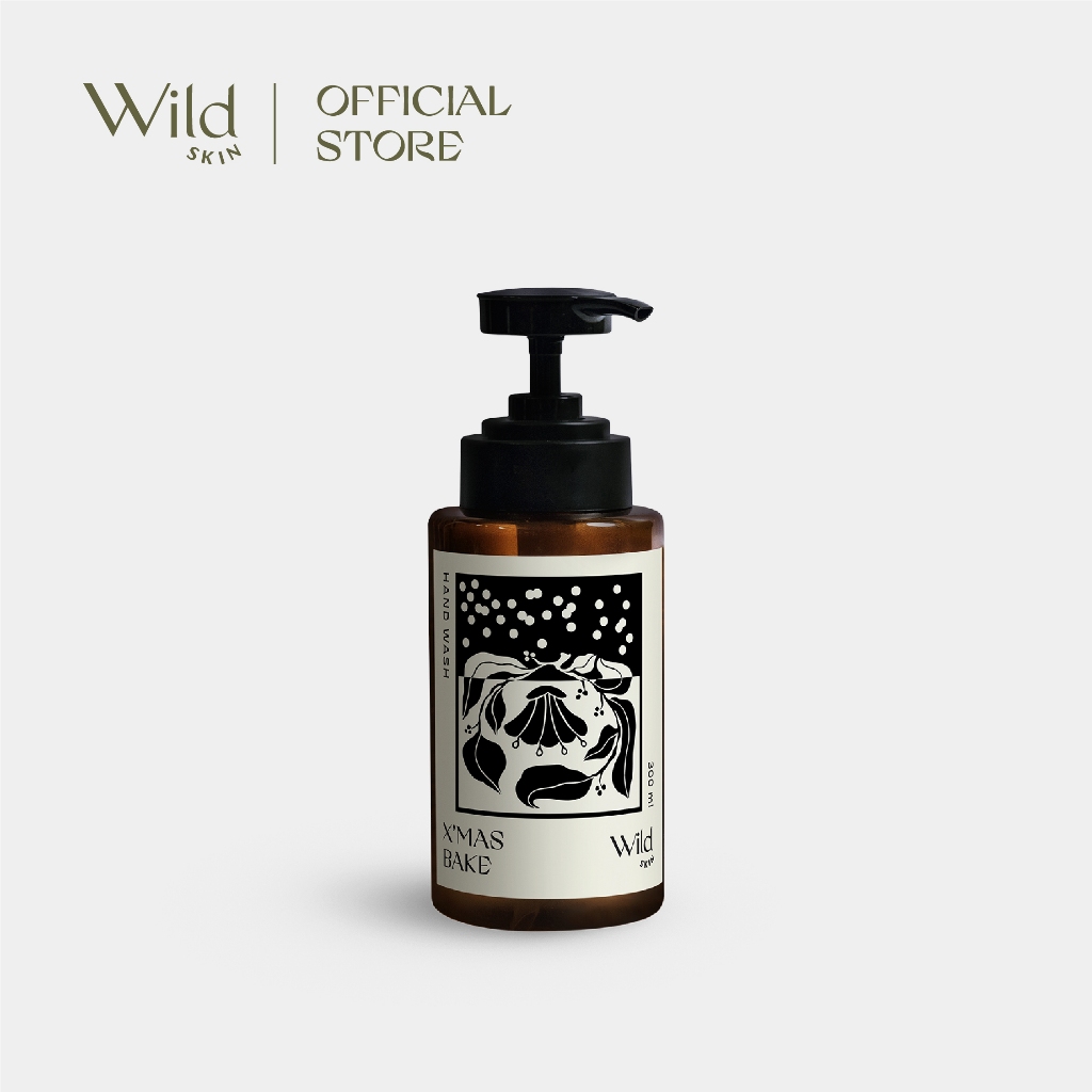 Wild Skin Hand Wash 300 ml | สบู่ล้างมือ สูตรถนอมผิว พร้อมบำรุงให้มือนุ่ม อิ่มน้ำ