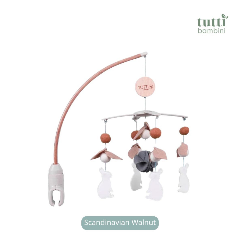 Tutti Bambini CoZee Mobile โมบายเตียงเด็ก เสริมพัฒนาการ