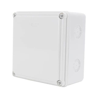 Leetech กล่องพักสาย บ๊อกพักสาย กันน้ำ ขนาด 6x6 นิ้ว รุ่น WB 606