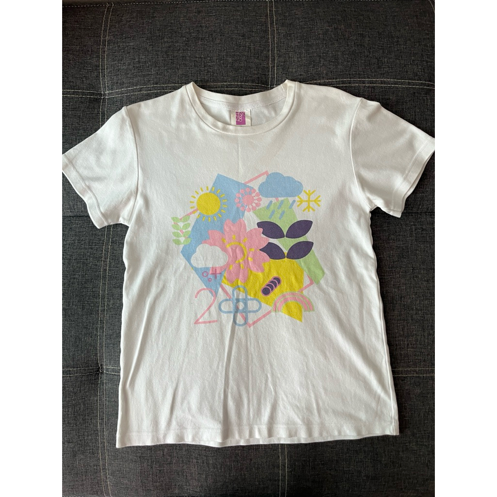 เสื้อยืดbnk48รุ่นที่2ไซส์M