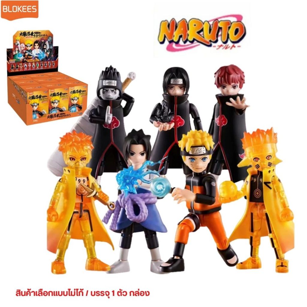 BLOKEES Naruto - Galaxy Version 01 - 03 บล็อกกี้ส์ โมเดลคิท นารูโตะ – เวอร์ชันกาแล็กซี 01-03 รหัสBKS710