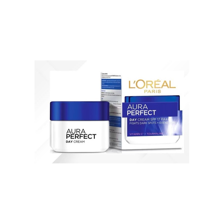 L'Oreal ลอรีอัล ปารีส ออร่า เพอร์เฟ็คท์ เดย์ ครีม เอสพีเอฟ17 พีเอ++ 50 มล.