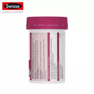 Swisse Ultiboost Co-Enzyme Q10 อัลตร้าบูส โคเอนไซม์ 50 แคปซูล [ระยะเวลาส่ง: 5-10 วัน](EXP:02 2028)