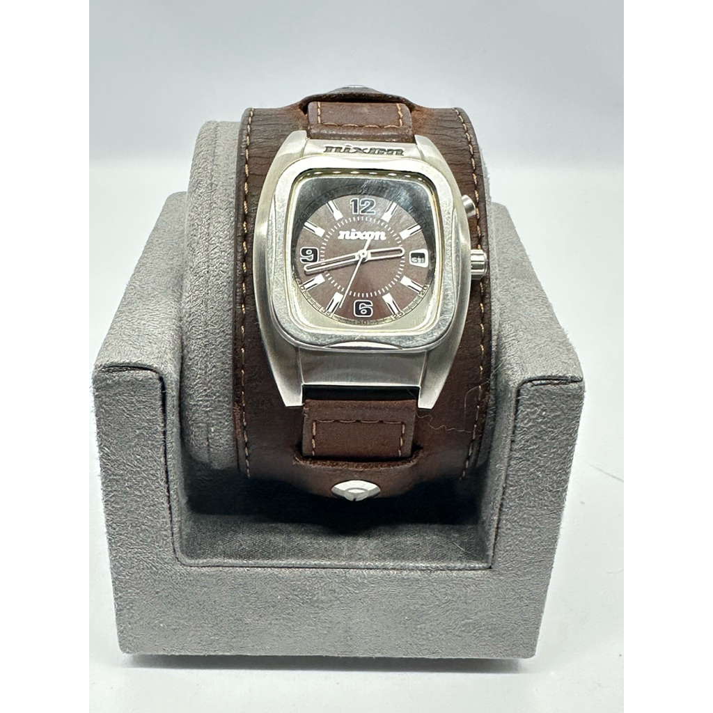 นาฬิกา Nixon The Powerslaveแท้ มือสอง พร้อมใช้ USED