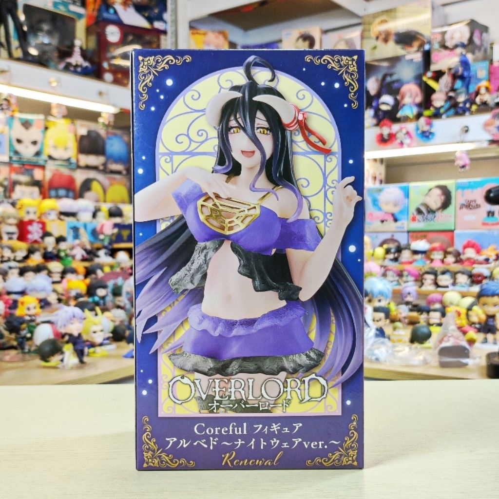 ✨ฟิกเกอร์ Albedo"Overlord IV - Coreful Figure - Albedo (Nightwear Ver.)" Taito ลิขสิทธิ์แท้🇯🇵