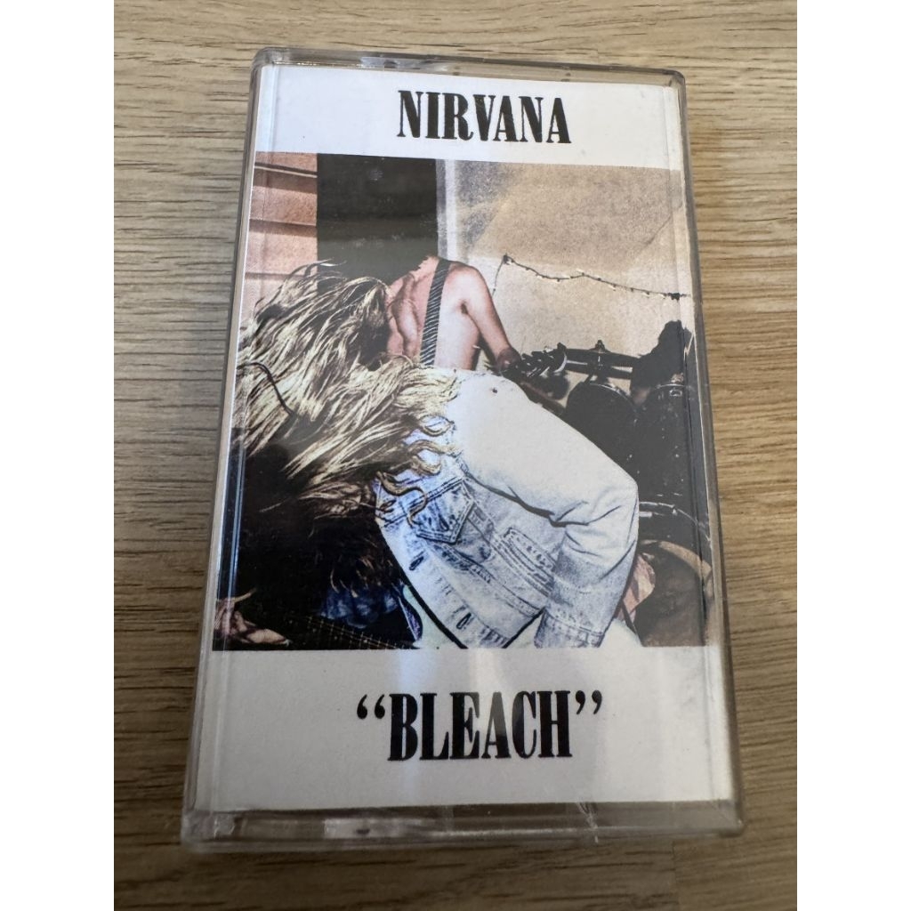 Nirvana Cassette Tape ,เทปเพลง ,เทปคาสเซ็ท