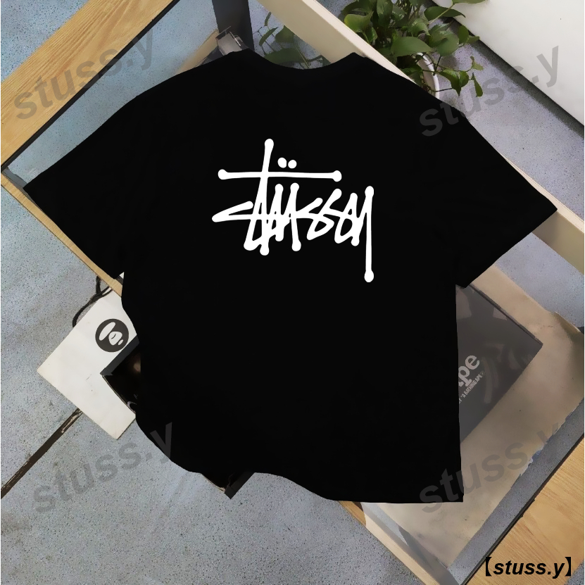 STA.STA.[ของแท้ พร้อมส่งในไทย] Stussy (Australia) Solid Graffiti T Shirt tee.