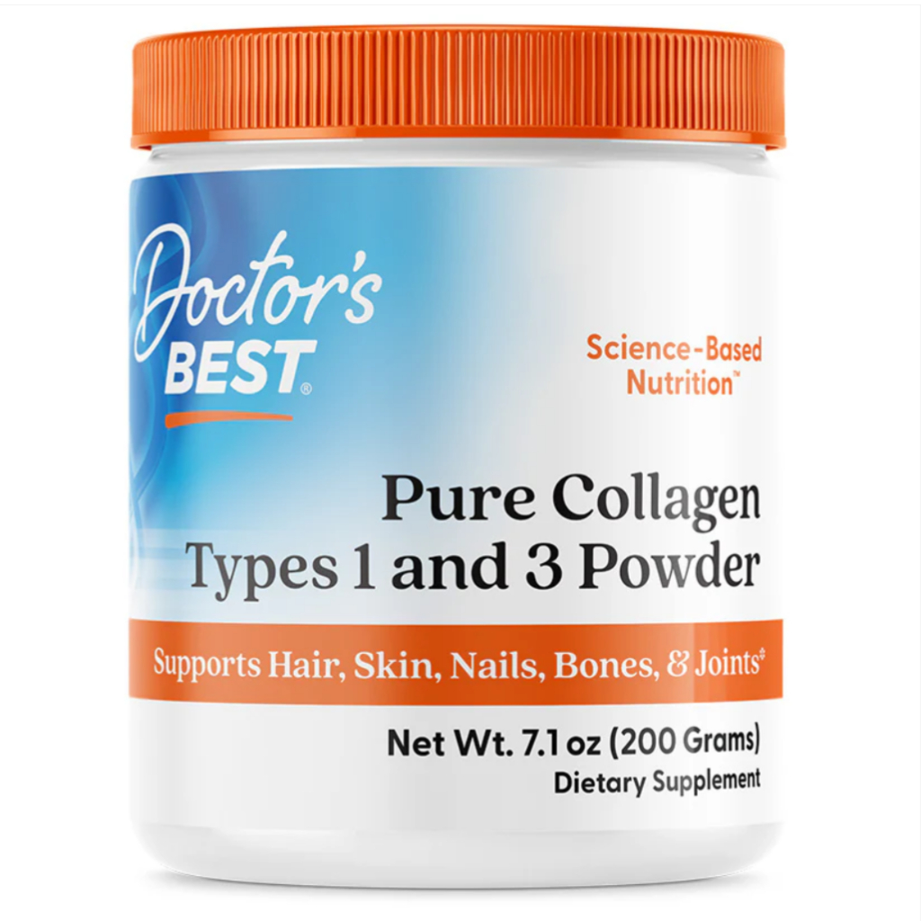 [พร้อมส่ง]Doctor's Best, Best Collagen, Types 1 & 3, 7.1 oz (200 g) คอลลาเจน